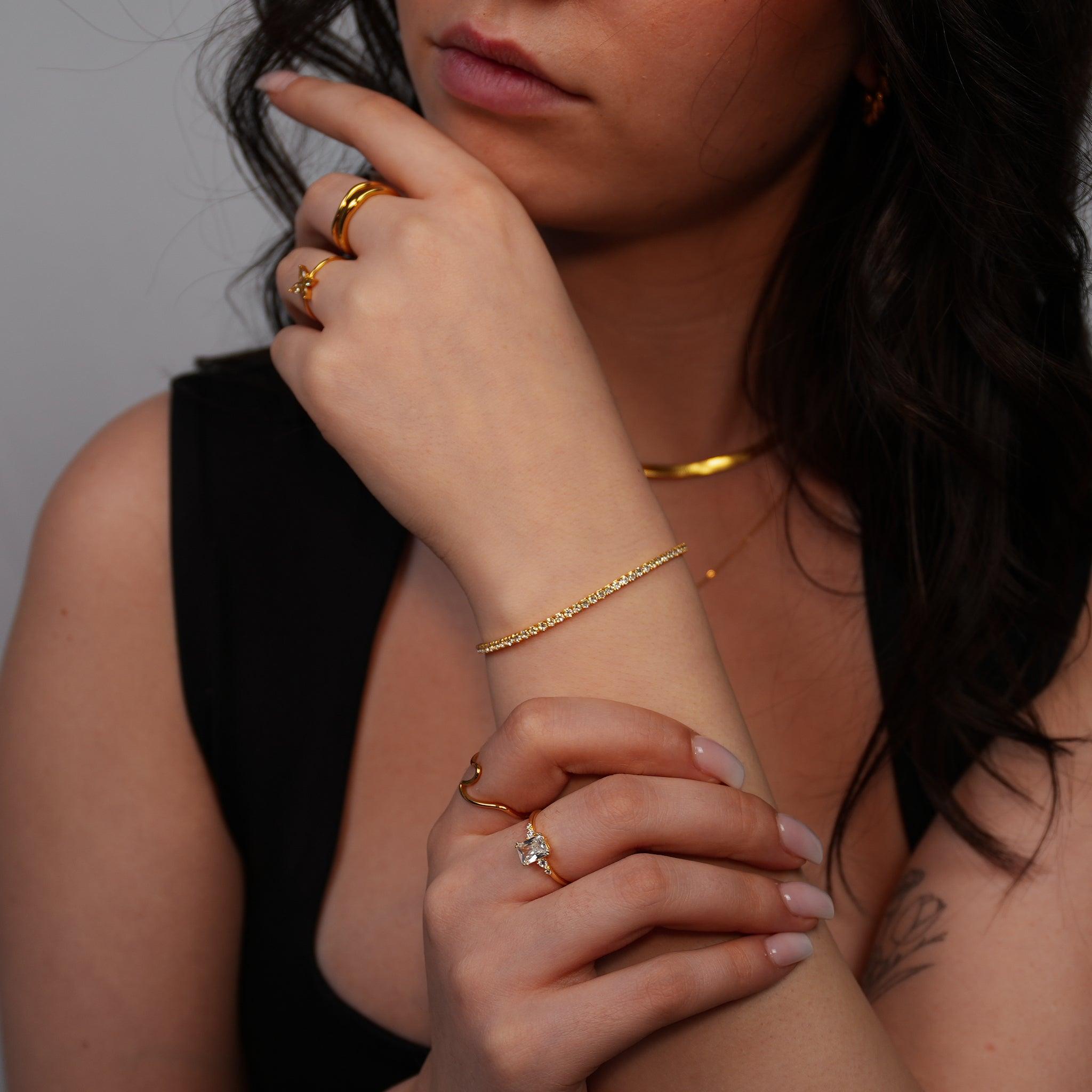 Luxury Diamond Armband - Valjew