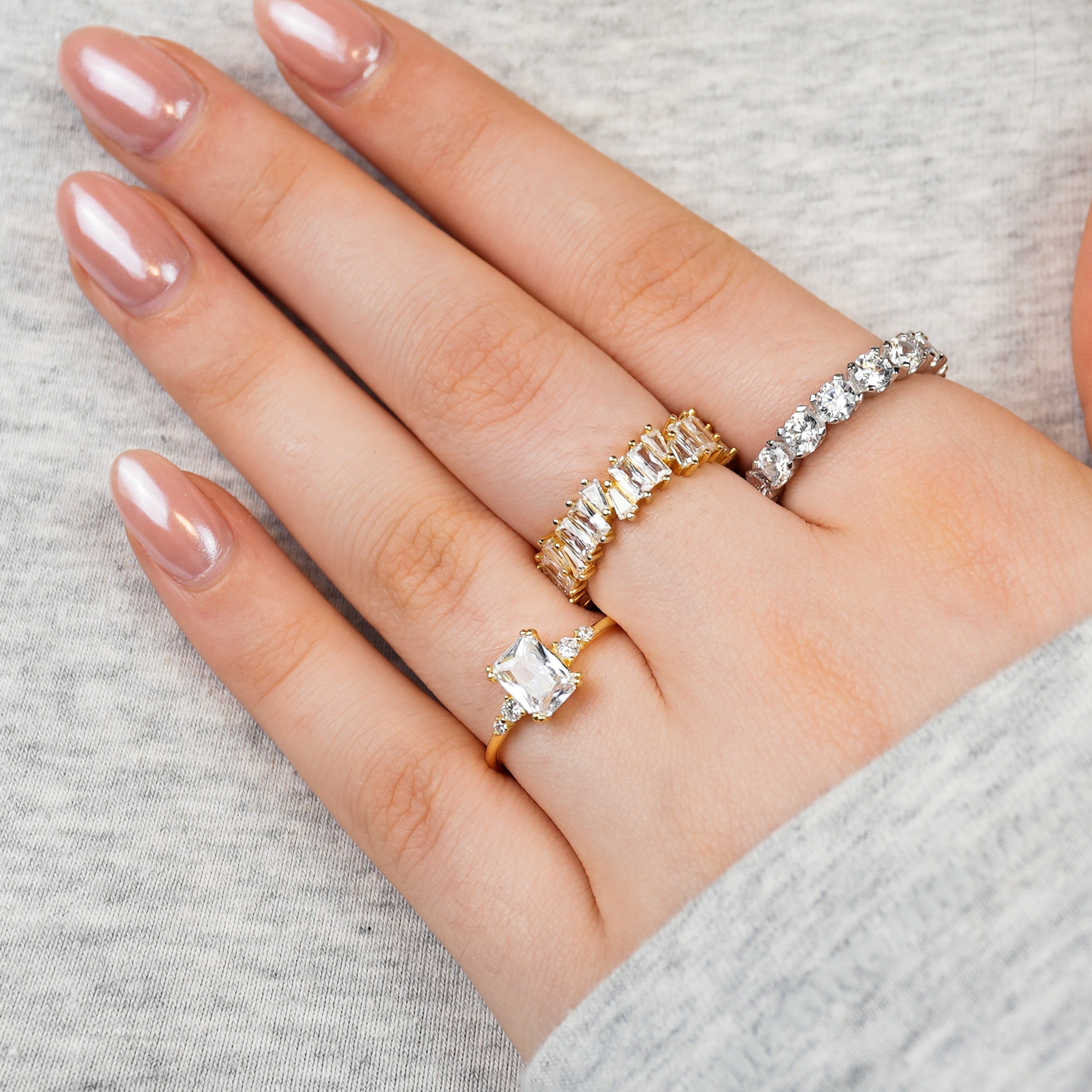 Amalia Diamond Ring