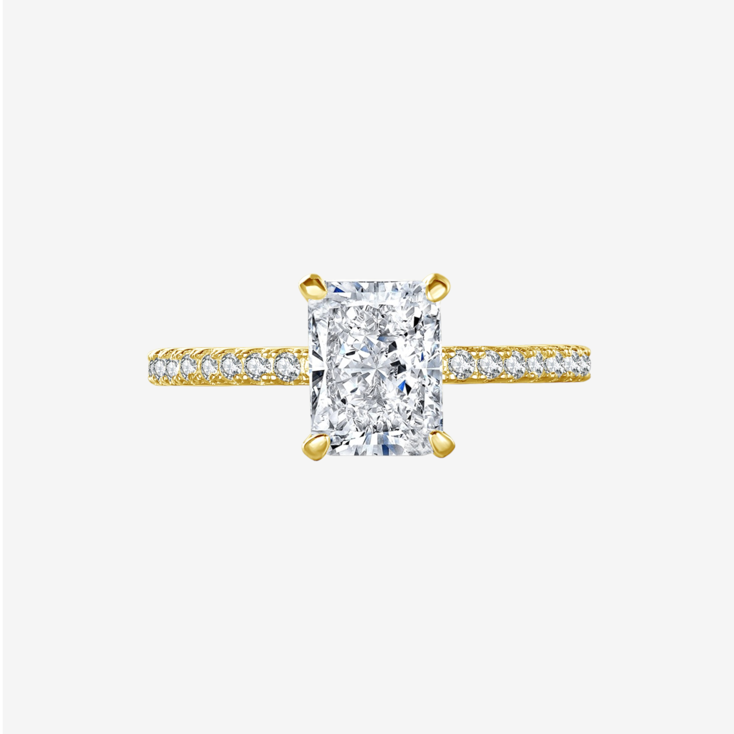 Brilliant Diamond Ring