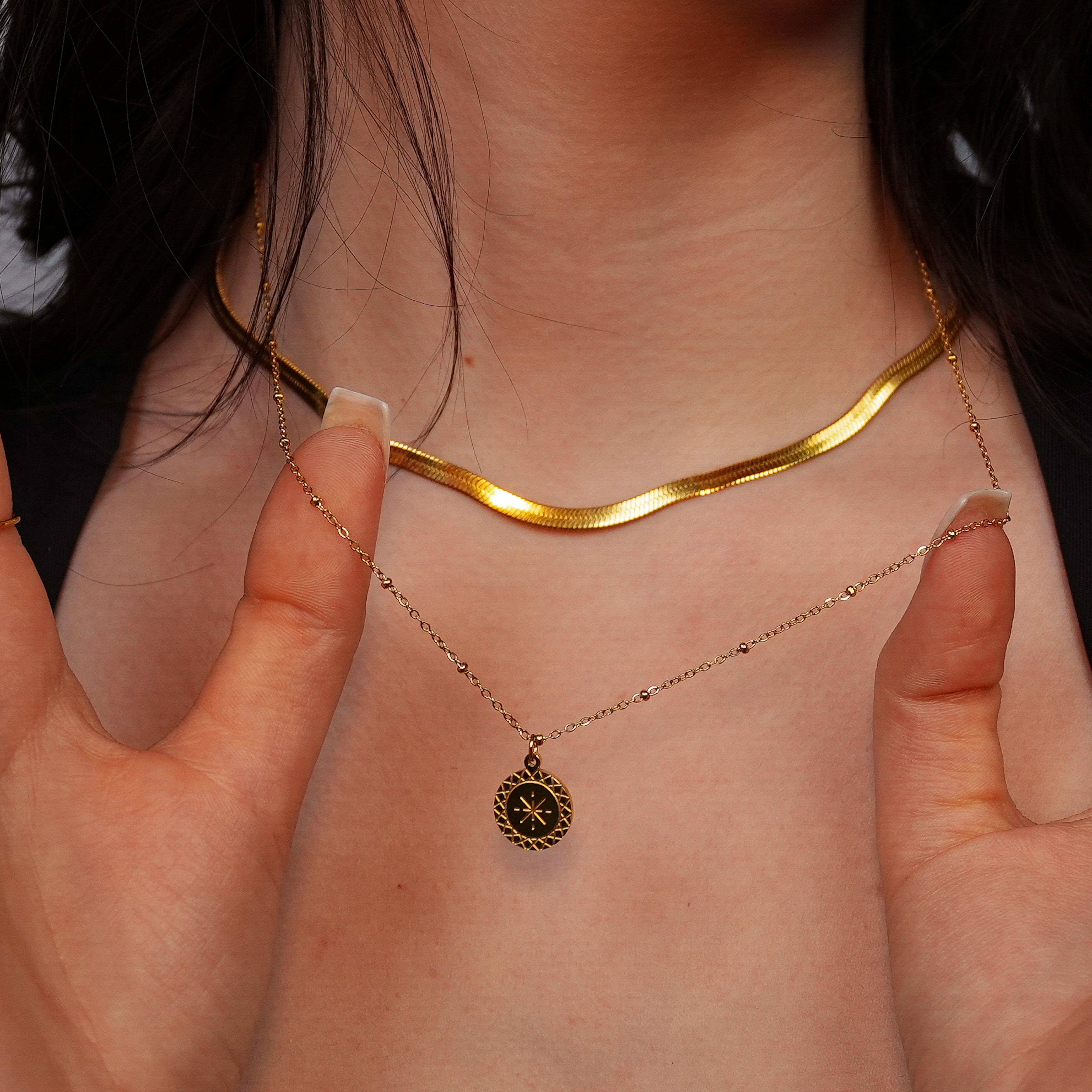 Luna Necklace - Valjew