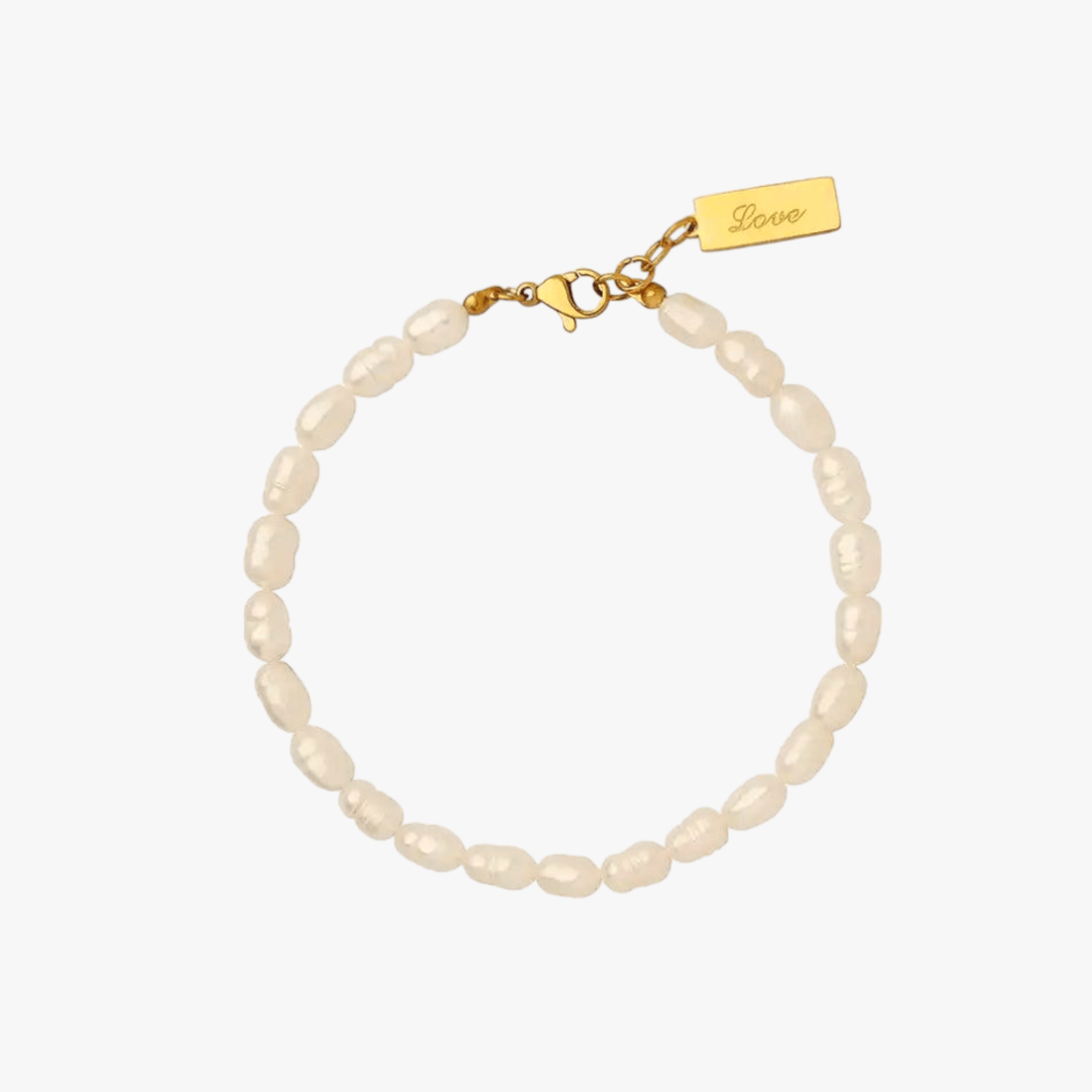 Pearl Love Armband - Valjew